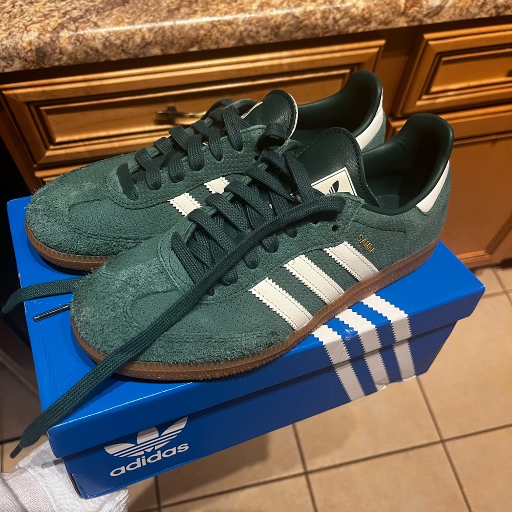 Adidas samba green